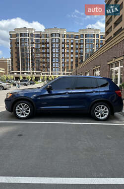 Внедорожник / Кроссовер BMW X3 2012 в Киеве