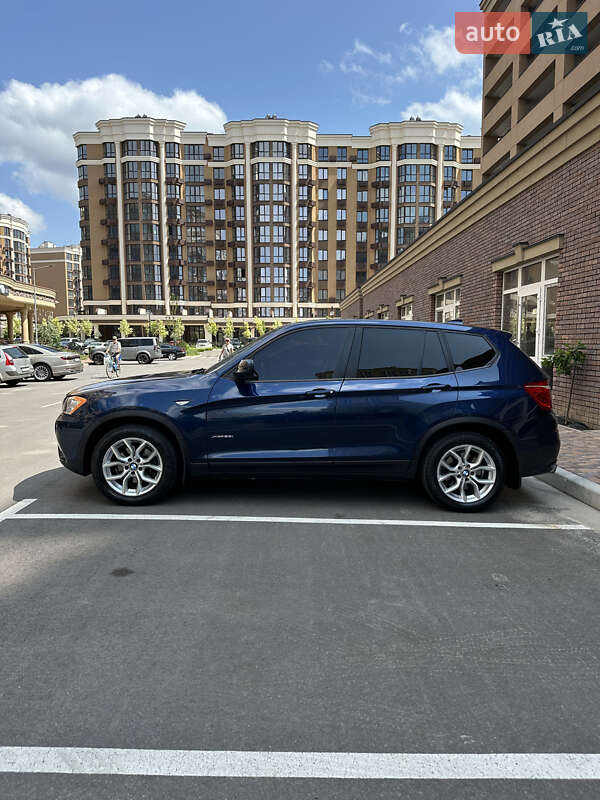 Внедорожник / Кроссовер BMW X3 2012 в Киеве