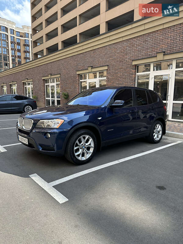 Внедорожник / Кроссовер BMW X3 2012 в Киеве