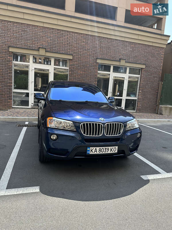 Внедорожник / Кроссовер BMW X3 2012 в Киеве