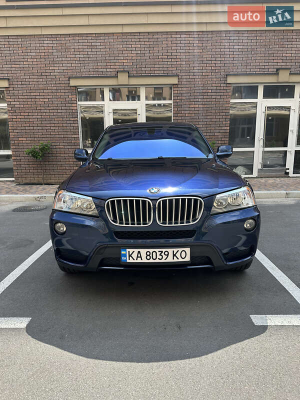 Внедорожник / Кроссовер BMW X3 2012 в Киеве