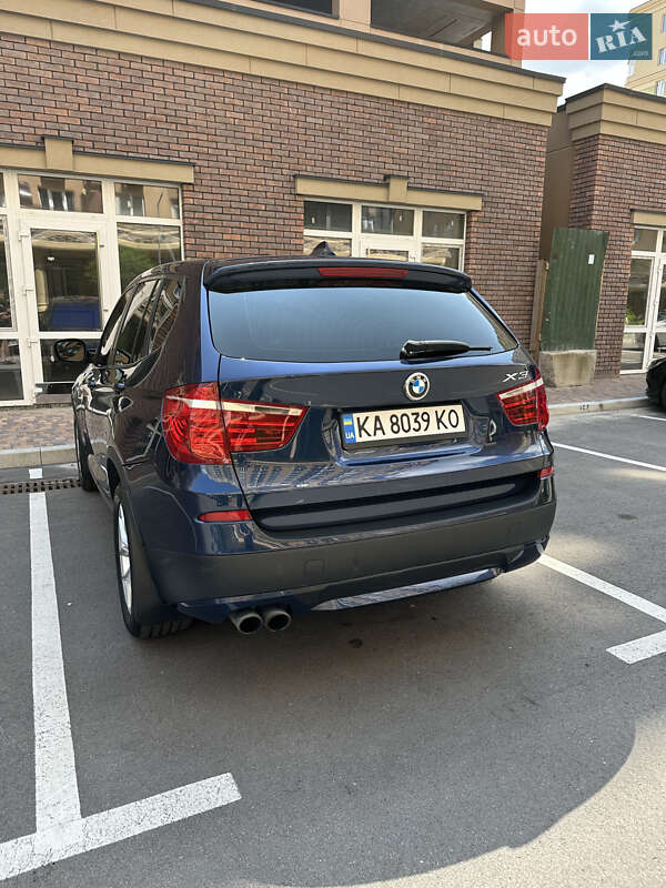 Внедорожник / Кроссовер BMW X3 2012 в Киеве
