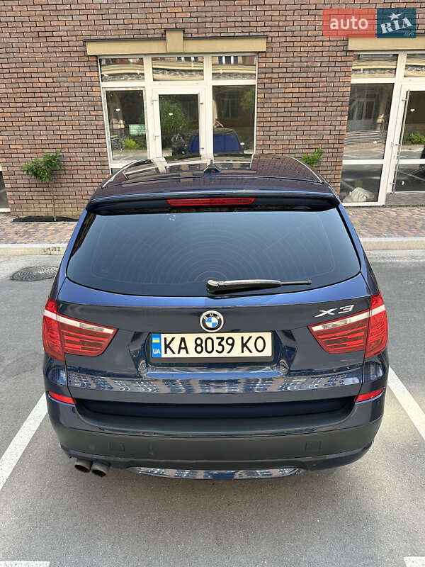 Внедорожник / Кроссовер BMW X3 2012 в Киеве