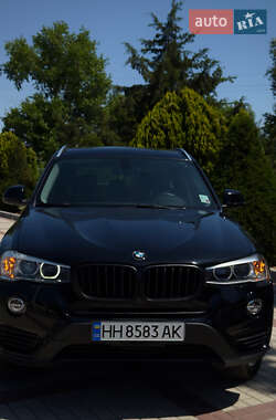 Внедорожник / Кроссовер BMW X3 2017 в Измаиле