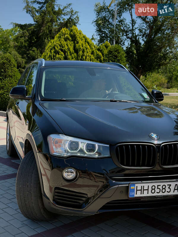 Внедорожник / Кроссовер BMW X3 2016 в Измаиле фото 4 Внедорожник / Кроссовер BMW X3 2016 в Измаиле