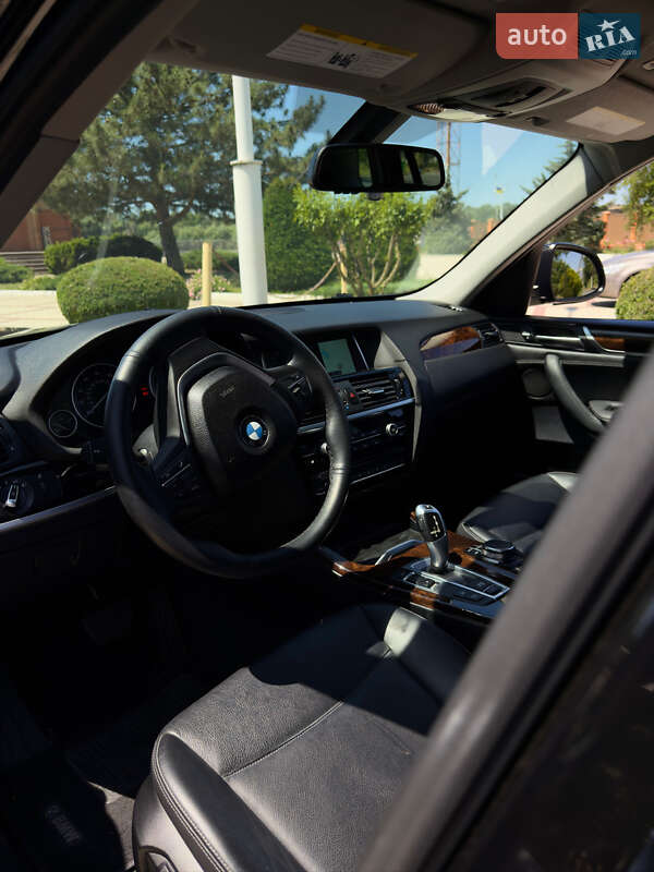 Внедорожник / Кроссовер BMW X3 2016 в Измаиле фото 15 Внедорожник / Кроссовер BMW X3 2016 в Измаиле