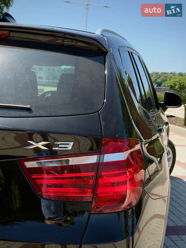 Внедорожник / Кроссовер BMW X3 2016 в Измаиле фото 12 Внедорожник / Кроссовер BMW X3 2016 в Измаиле