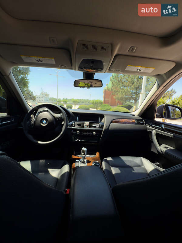 Внедорожник / Кроссовер BMW X3 2016 в Измаиле фото 23 Внедорожник / Кроссовер BMW X3 2016 в Измаиле