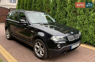 Внедорожник / Кроссовер BMW X3 2009 в Луцке