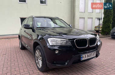 Внедорожник / Кроссовер BMW X3 2011 в Киеве