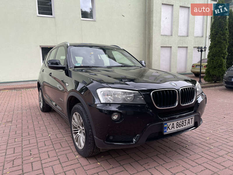 BMW X3 2011