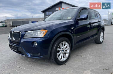 Внедорожник / Кроссовер BMW X3 2012 в Луцке