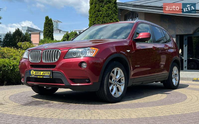 Позашляховик / Кросовер BMW X3 2012 в Львові