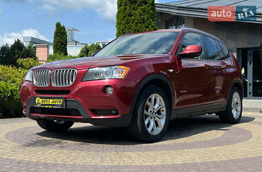 Внедорожник / Кроссовер BMW X3 2012 в 
