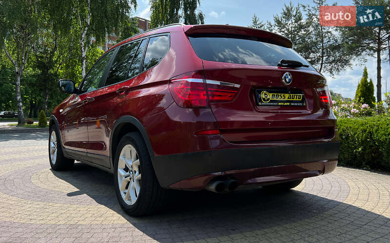 Позашляховик / Кросовер BMW X3 2012 в Львові
