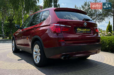 Внедорожник / Кроссовер BMW X3 2012 в 