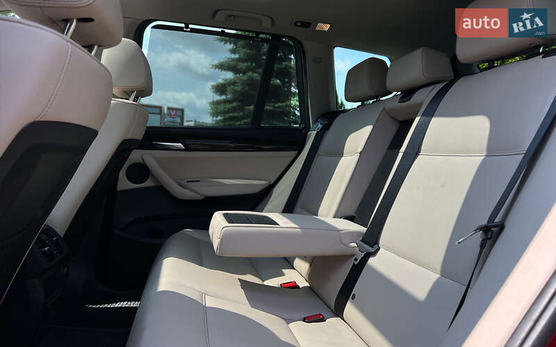 Позашляховик / Кросовер BMW X3 2012 в Львові