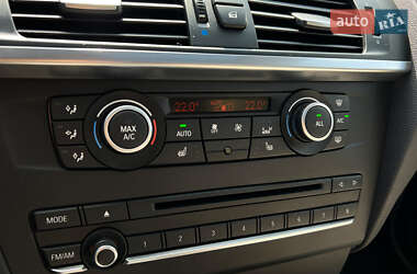 Внедорожник / Кроссовер BMW X3 2012 в 