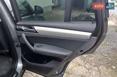 Позашляховик / Кросовер BMW X3 2014 в 