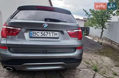 Позашляховик / Кросовер BMW X3 2014 в 