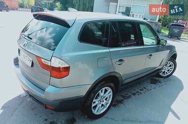 Внедорожник / Кроссовер BMW X3 2008 в 