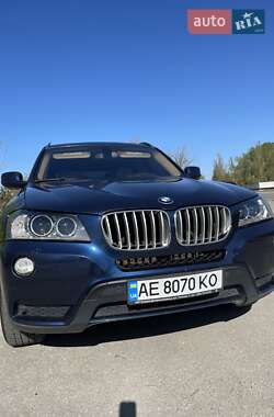 Позашляховик / Кросовер BMW X3 2012 в Дніпрі