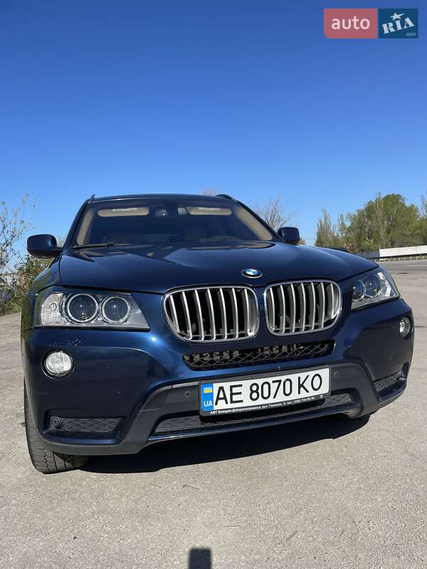 BMW X3 2012 BMW X3 2012