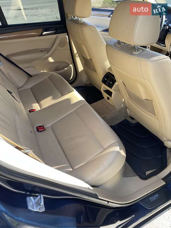 Внедорожник / Кроссовер BMW X3 2012 в Днепре