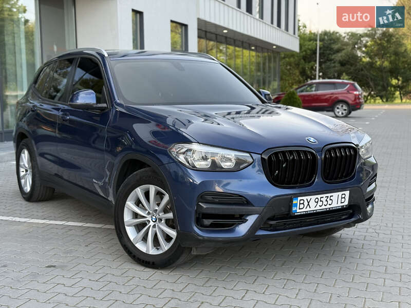BMW X3 2018