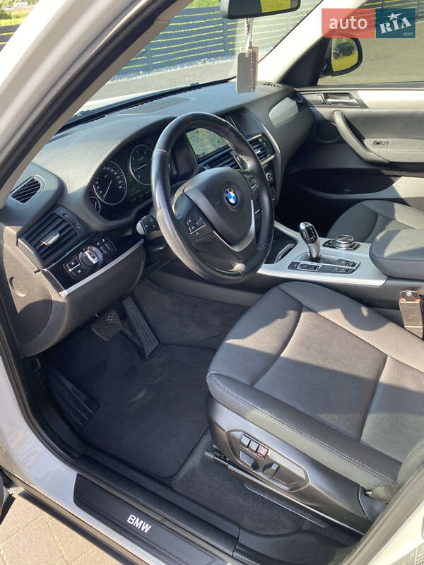 Позашляховик / Кросовер BMW X3 2014 в Мукачевому фото 6 Позашляховик / Кросовер BMW X3 2014 в Мукачевому