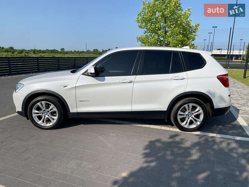 Позашляховик / Кросовер BMW X3 2014 в Мукачевому фото 14 Позашляховик / Кросовер BMW X3 2014 в Мукачевому