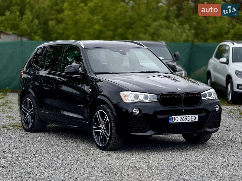 Внедорожник / Кроссовер BMW X3 2015 в Тернополе
