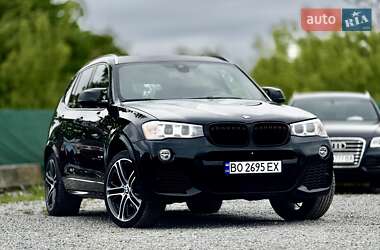 Внедорожник / Кроссовер BMW X3 2015 в Тернополе