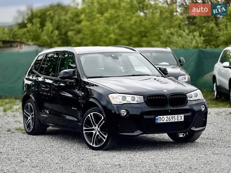 Внедорожник / Кроссовер BMW X3 2015 в Тернополе