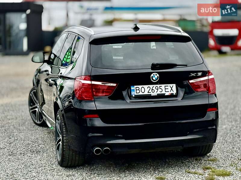 Внедорожник / Кроссовер BMW X3 2015 в Тернополе