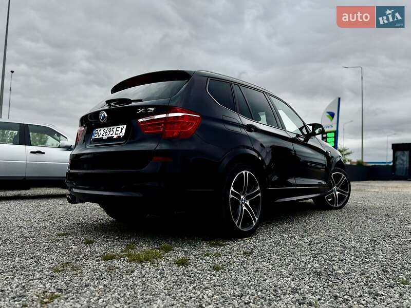 Внедорожник / Кроссовер BMW X3 2015 в Тернополе