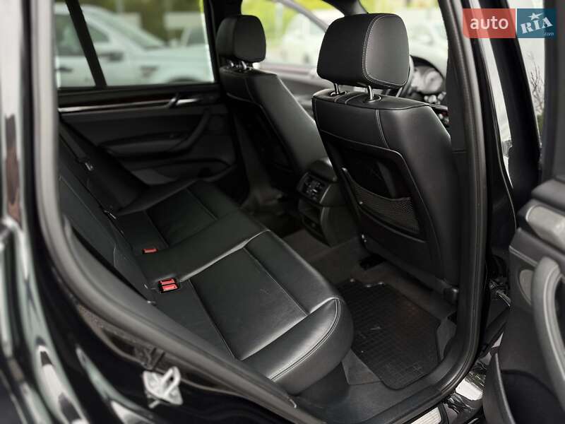 Внедорожник / Кроссовер BMW X3 2015 в Тернополе