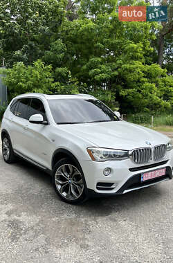 Внедорожник / Кроссовер BMW X3 2015 в Боярке