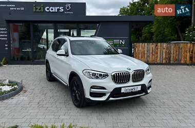 Внедорожник / Кроссовер BMW X3 2020 в Львове