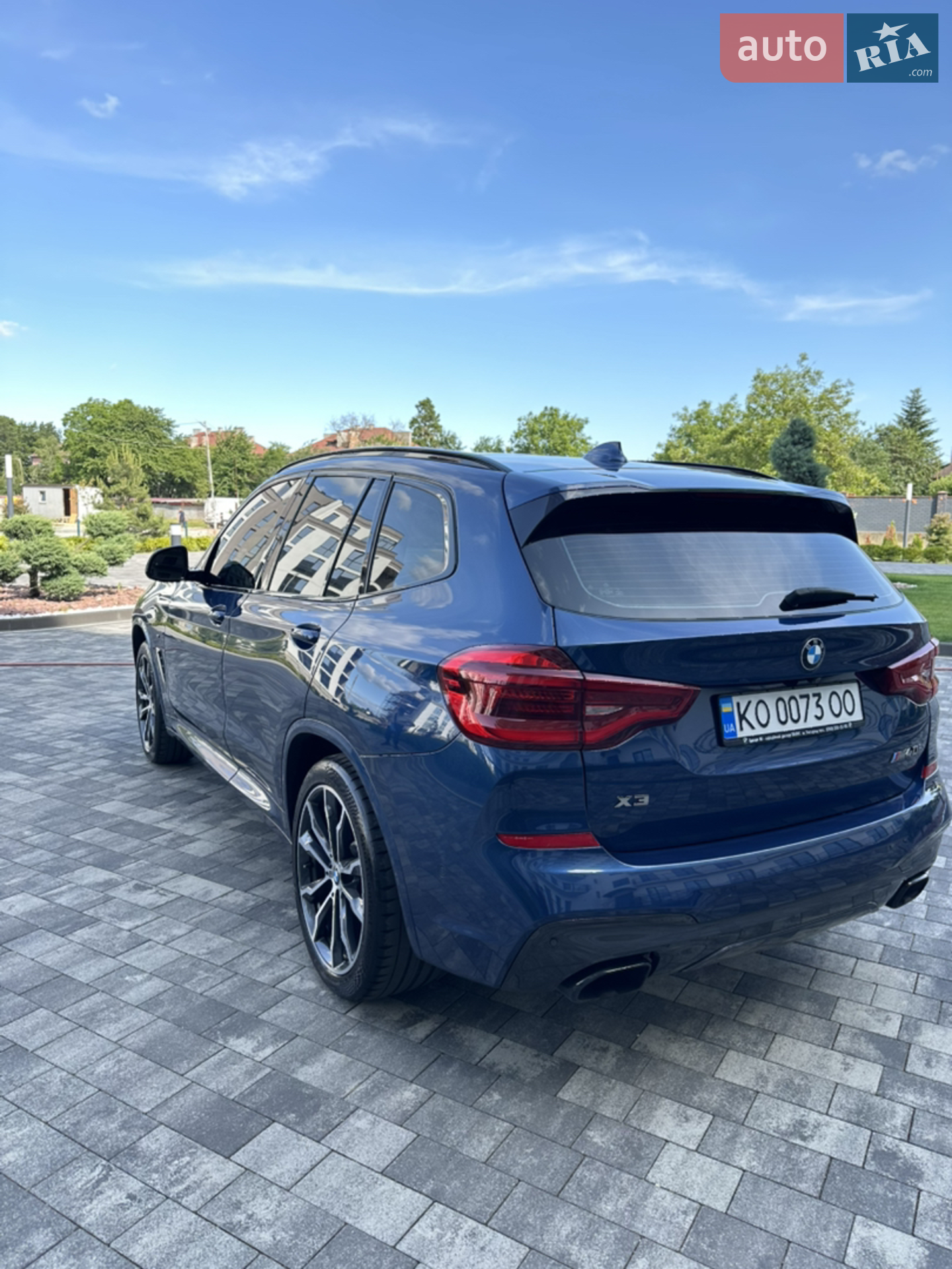 2018 BMW X3 - мініатюра 4