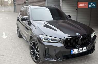 Внедорожник / Кроссовер BMW X3 2021 в Днепре