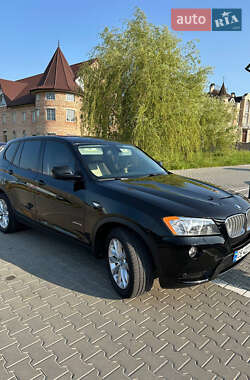 Внедорожник / Кроссовер BMW X3 2014 в 