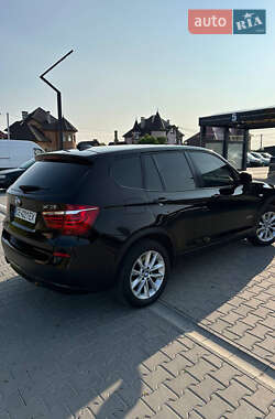 Внедорожник / Кроссовер BMW X3 2014 в 