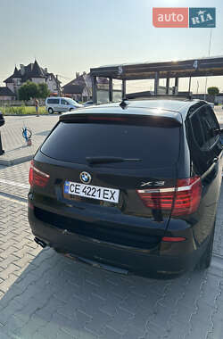 Внедорожник / Кроссовер BMW X3 2014 в 