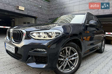 Внедорожник / Кроссовер BMW X3 2021 в Киеве