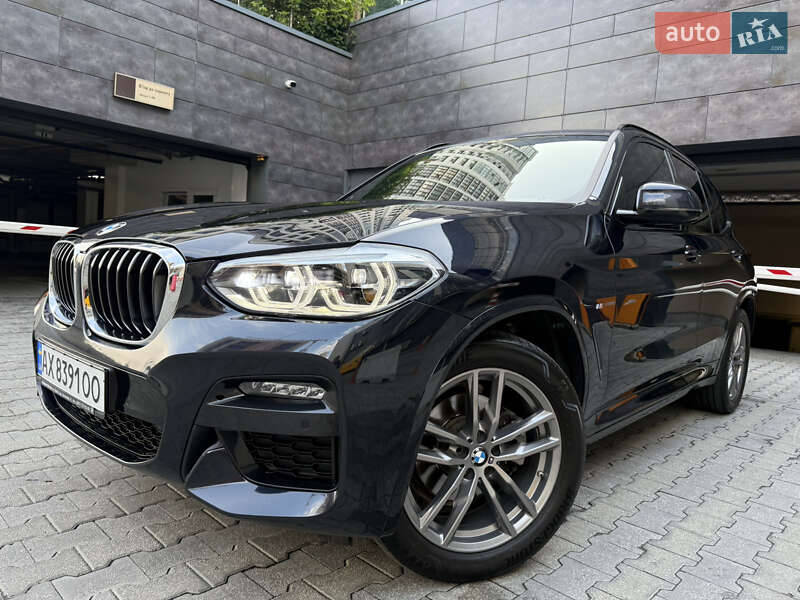 BMW X3 2021