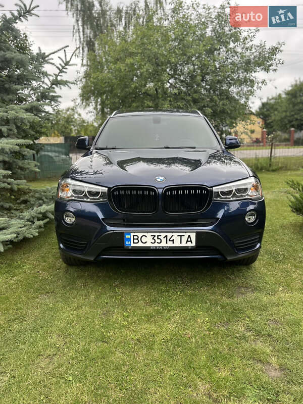 Внедорожник / Кроссовер BMW X3 2016 в Шептицькому