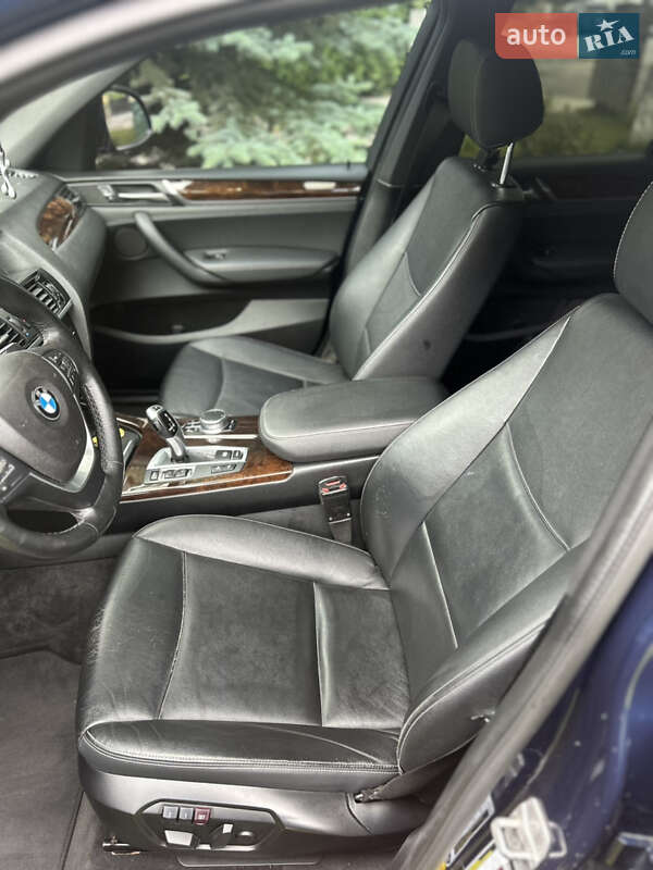 Внедорожник / Кроссовер BMW X3 2016 в Шептицькому