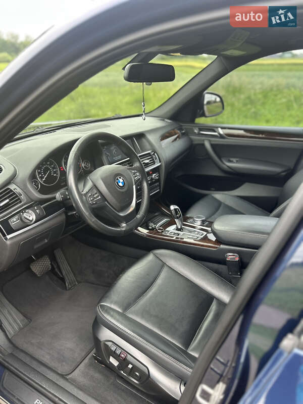 Внедорожник / Кроссовер BMW X3 2016 в Шептицькому