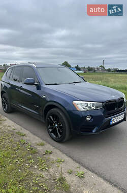 Внедорожник / Кроссовер BMW X3 2016 в Шептицькому